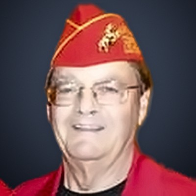 Portrait of Allan Ayers