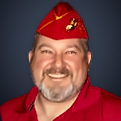 Portrait of Bill Thompson