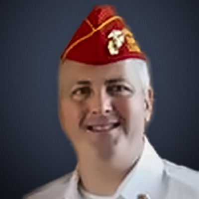 Portrait of Bruce Johnson
