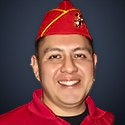 Portrait of Leo Monroy